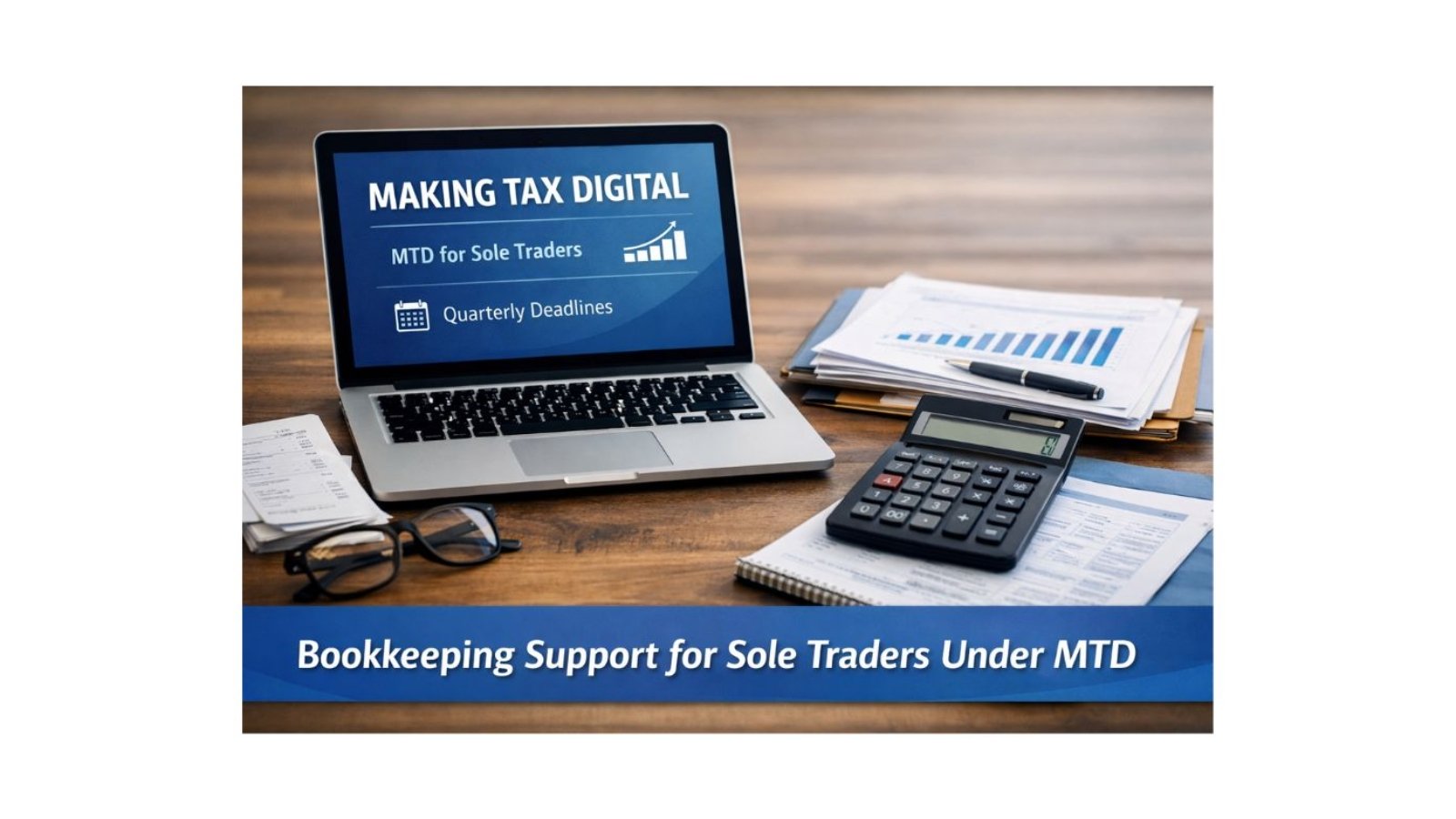 What a Bookkeeper Does for Sole Traders
