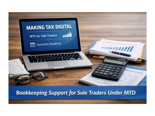What a Bookkeeper Does for Sole Traders